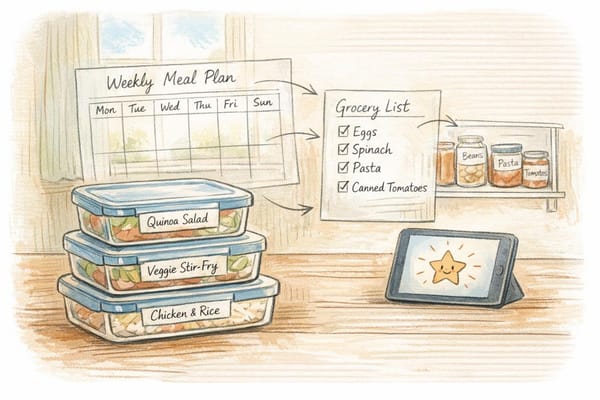 AI Meal Planning for Make-Ahead Recipes