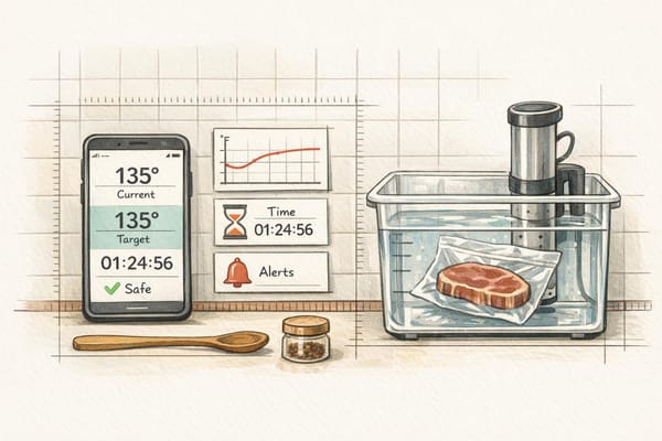 Best Apps for Monitoring Sous Vide Cooking