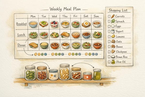 AI Meal Calendars: Save Time and Eat Healthy