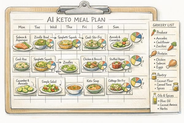 AI Keto Meal Plans for Dietary Restrictions