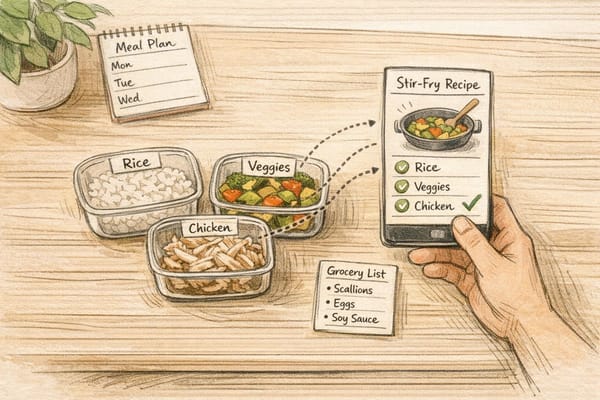 How to Use AI for Leftover Meal Planning