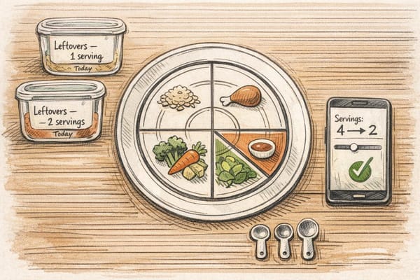 Dynamic Portions: How to Avoid Leftovers