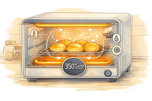 How Smart Ovens Regulate Temperature
