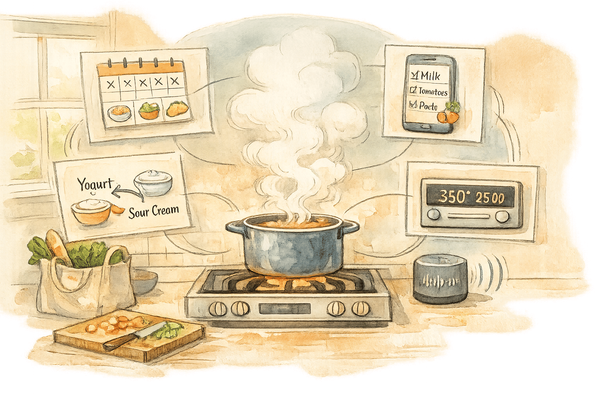 5 Ways AI Saves Time in the Kitchen