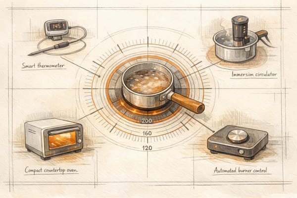 Best AI Tools for Stovetop Temperature Control