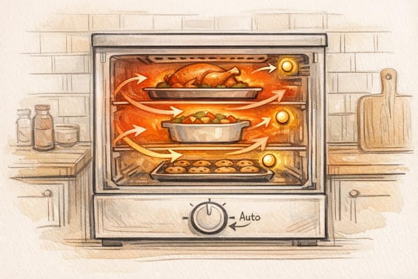 How AI Adjusts Heat for Perfect Multi-Zone Cooking