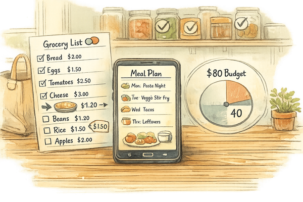 How AI Helps Plan Grocery Budgets